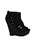 Madden Girl Black Wedges Size 7 1/2 - photo 1