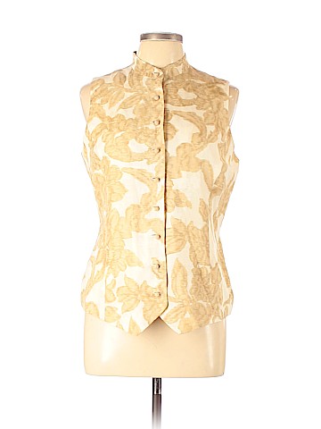 Dana Buchman Sleeveless Silk Top (view 1)