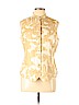 Dana Buchman Tan Sleeveless Silk Top Size 12 (petite) - photo 1