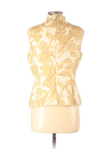 Dana Buchman Sleeveless Silk Top (view 2)