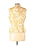 Dana Buchman Tan Sleeveless Silk Top Size 12 (petite) - photo 2