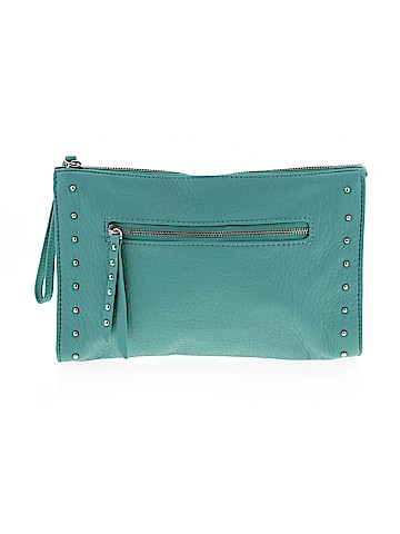 Mossimo Leather Clutch (view 1)