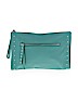 Mossimo 100% Leather Blue Leather Clutch One size - photo 1