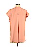 New York & Company 100% Polyester Pink Short Sleeve Blouse Size S - photo 2