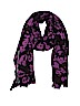 Unbranded Floral Purple Scarf One size - photo 1
