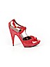Kelly & Katie Red Heels Size 8 - photo 1
