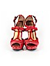 Kelly & Katie Red Heels Size 8 - photo 2