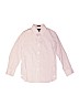 Crewcuts 100% Cotton Pink Long Sleeve Button-Down Shirt Size 6 - 7 - photo 1
