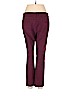 Ann Taylor LOFT Burgundy Dress Pants Size 8 (petite) - photo 2