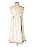 BCBGMAXAZRIA 100% Silk Ivory Casual Dress Size M - photo 2