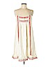 BCBGMAXAZRIA 100% Silk Ivory Casual Dress Size M - photo 1