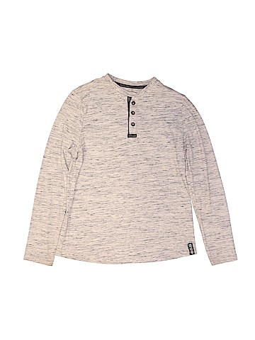 H&M L.O.G.G. Long Sleeve Henley (view 1)