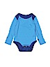 Patagonia 100% Polyester Blue Long Sleeve Onesie Size 12-18 mo - photo 1