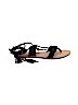 Qupid Black Sandals Size 7 1/2 - photo 1