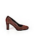 Ralph Lauren Brown Heels Size 9 - photo 1
