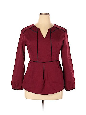 Assorted Brands Long Sleeve Blouse (view 1)