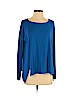 Eileen Fisher Blue Long Sleeve Top Size XS - photo 1