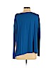 Eileen Fisher Blue Long Sleeve Top Size XS - photo 2
