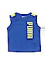 Puma 100% Polyester Graphic Blue Active T-Shirt 12-18 MO / 18 MO - photo 1