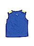 Puma 100% Polyester Graphic Blue Active T-Shirt 12-18 MO / 18 MO - photo 2