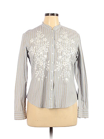 Boden Long Sleeve Button-Down Shirt (view 1)