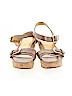 BCBGeneration Tan Wedges Size 6 1/2 - photo 2