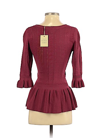 Torn by Ronny Kobo Pullover Sweater (view 2)