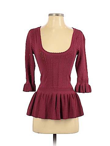 Torn by Ronny Kobo Pullover Sweater (view 1)