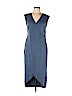 A New Day Blue Casual Dress Size L - photo 1