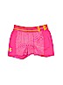 Under Armour Animal Print Pink Athletic Shorts Size S (youth) - photo 1