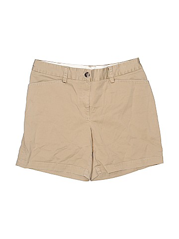 Lands' End Khaki Shorts (view 1)
