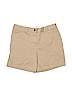 Lands' End Tan Khaki Shorts Size 14 - photo 1