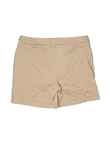 Lands' End Khaki Shorts (view 2)