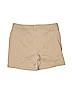 Lands' End Tan Khaki Shorts Size 14 - photo 2