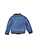 Peek 100% Cotton Solid Blue Denim Jacket Size 3-6 mo - photo 2