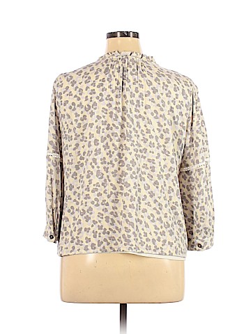 Skies Are Blue 3/4 Sleeve Blouse (view 2)