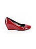 Cole Haan Burgundy Wedges Size 7 - photo 1