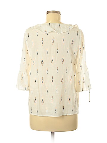 Skies Are Blue 3/4 Sleeve Blouse (view 2)