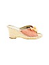 Saks Fifth Avenue Tan Mule/Clog Size 8 - photo 1