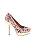 Olsenboye Pink Heels Size 6 - photo 1