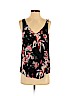 Derek Lam 10C Athleta 100% Polyester Black Sleeveless Blouse Size S - photo 1