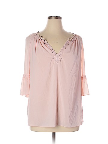 T Tahari 3/4 Sleeve Blouse (view 1)