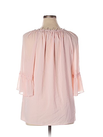 T Tahari 3/4 Sleeve Blouse (view 2)