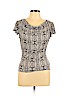 MICHAEL Michael Kors 100% Lyocell Brown Short Sleeve Top Size M (petite) - photo 1