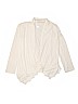 Justice White Cardigan Size 7 - photo 1
