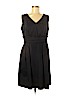 Tahari by ASL Blue Casual Dress Size 8 (petite) - photo 1