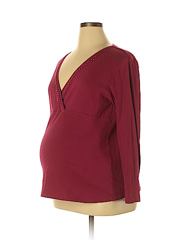 Soon to Be Long Sleeve Top (view 1)