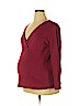 Soon to Be 100% Cotton Red Long Sleeve Top Size XL - photo 1
