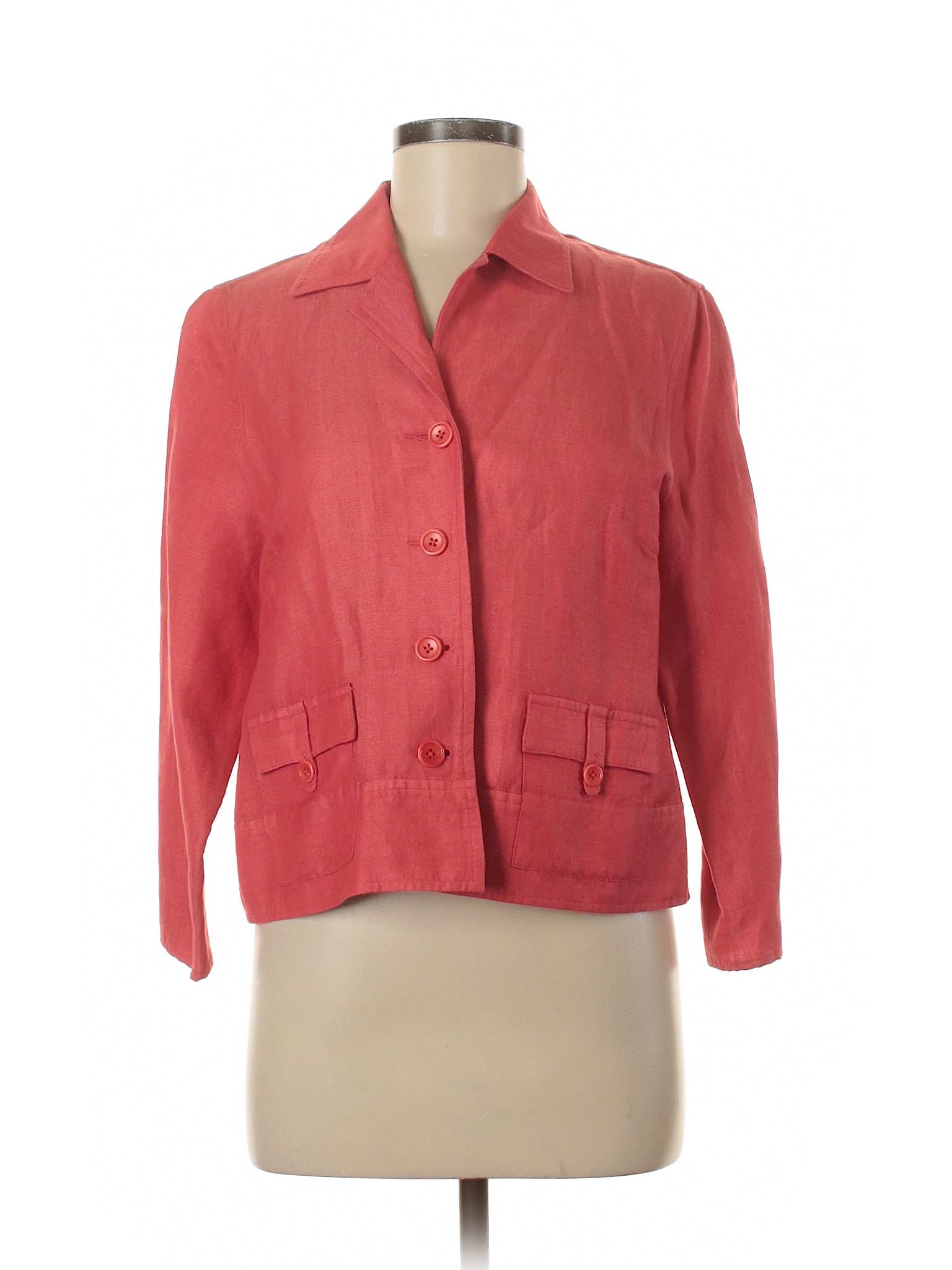 Talbots Women Red Jacket 8 | eBay