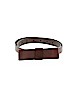 Gap 100% Leather Solid Brown Leather Belt Size S - photo 1
